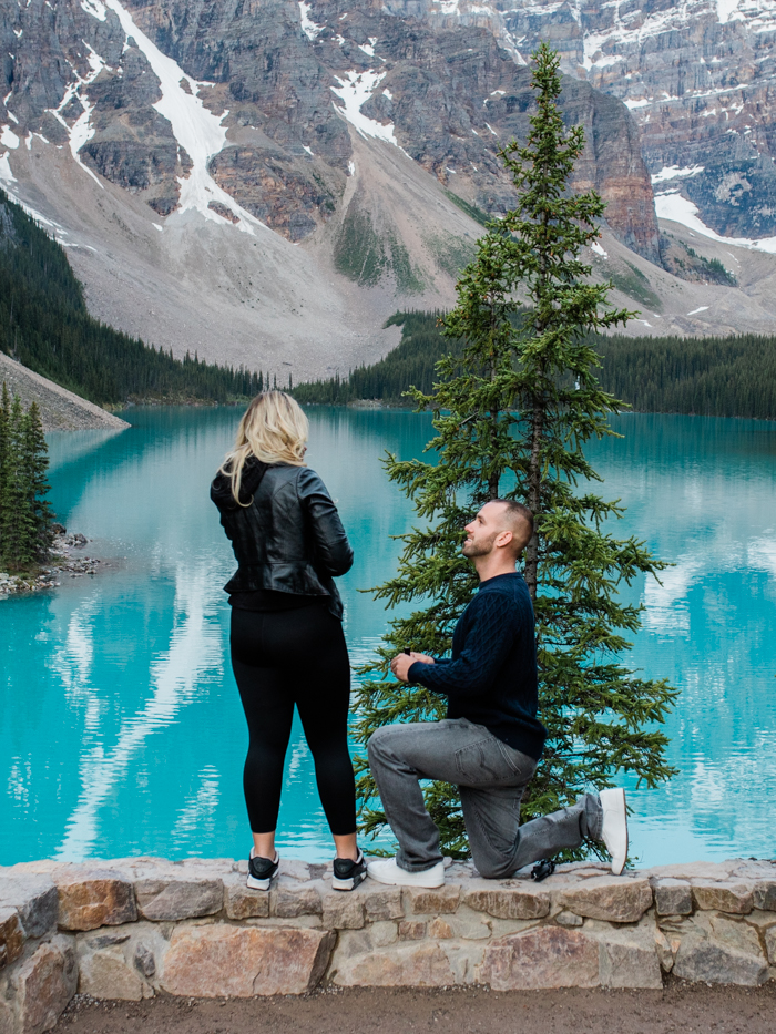  Banff Engagement Photographer