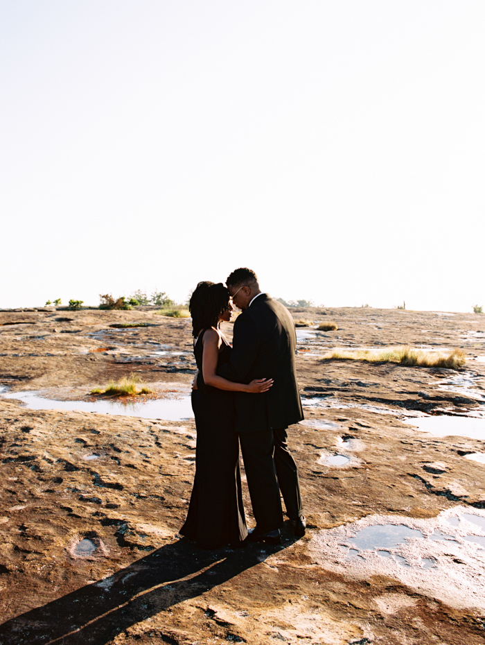 Arabia Mountain Film Photography