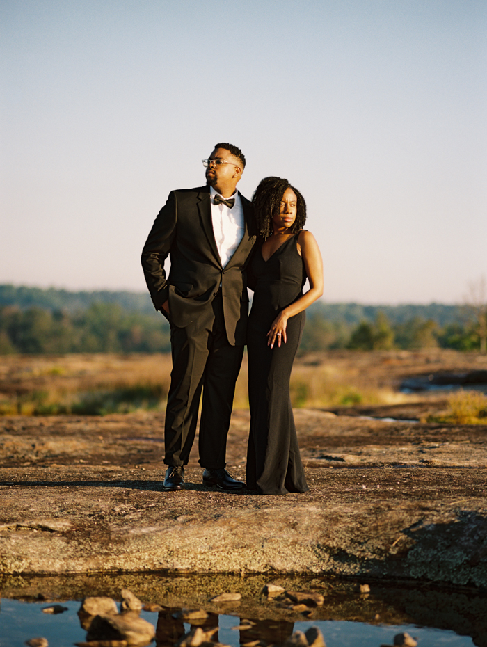 Arabia Mountain Engagement Session