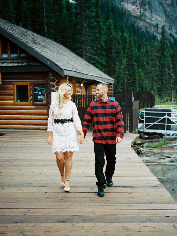 Lake Louise Engagement Session