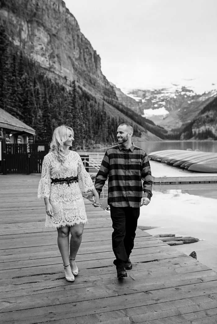 Lake Louise Engagement Session