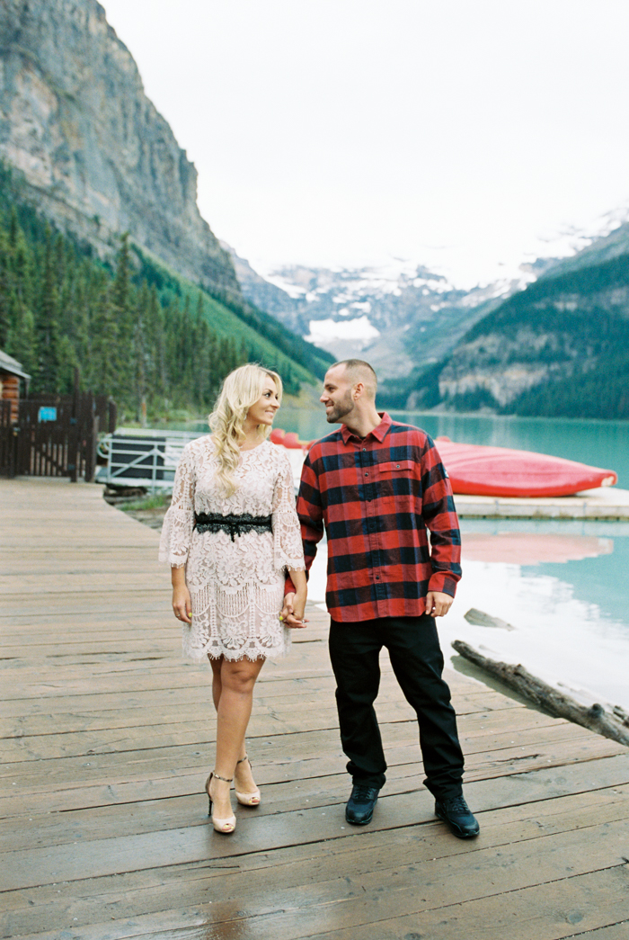 Lake Louise Engagement