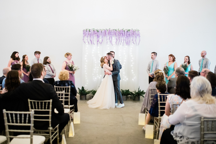 Factory Atlanta Wedding