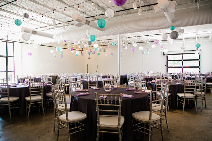 Factory Atlanta Wedding Reception