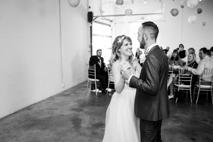 Factory Atlanta Wedding Reception