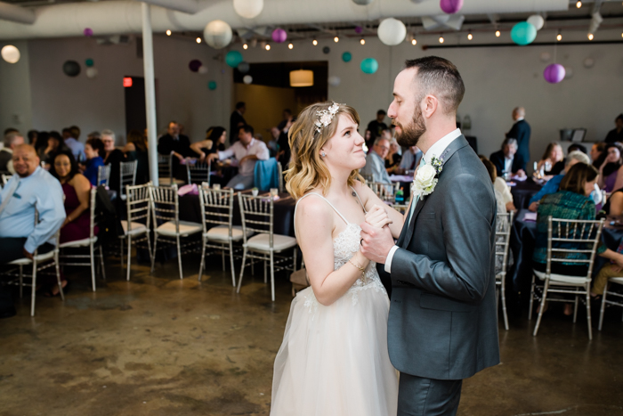 Factory Atlanta Wedding Reception