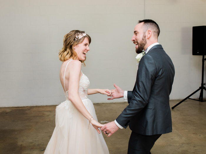 Factory Atlanta Wedding Reception