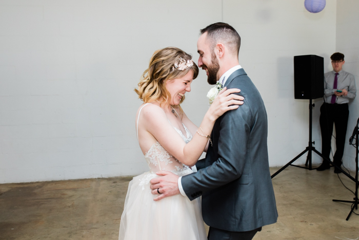 Factory Atlanta Wedding Reception