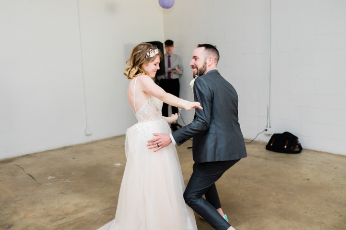 Factory Atlanta Wedding Reception