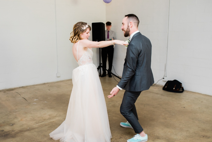 Factory Atlanta Wedding Reception