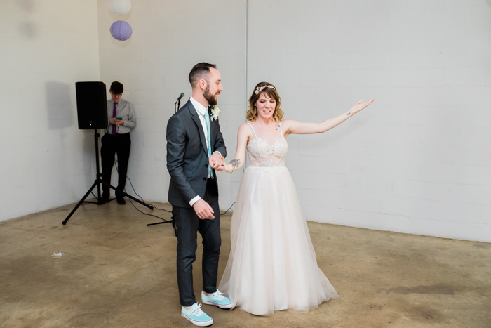 Factory Atlanta Wedding Reception