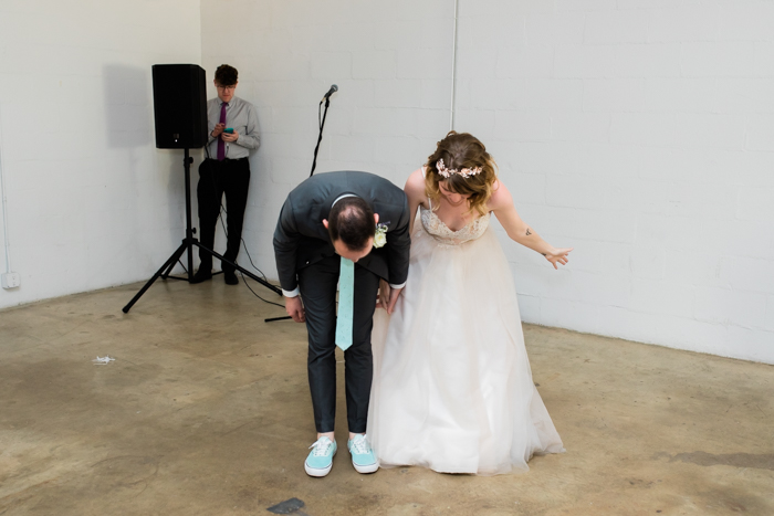 Factory Atlanta Wedding Reception