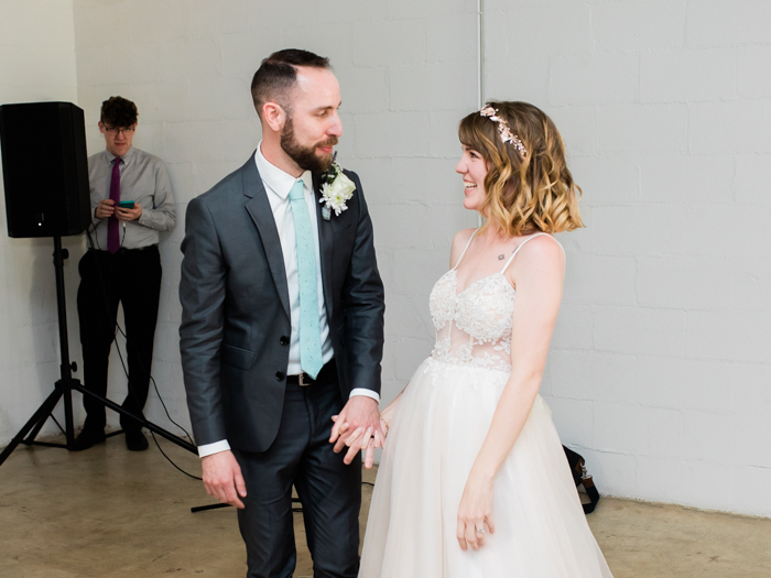 Factory Atlanta Wedding Reception