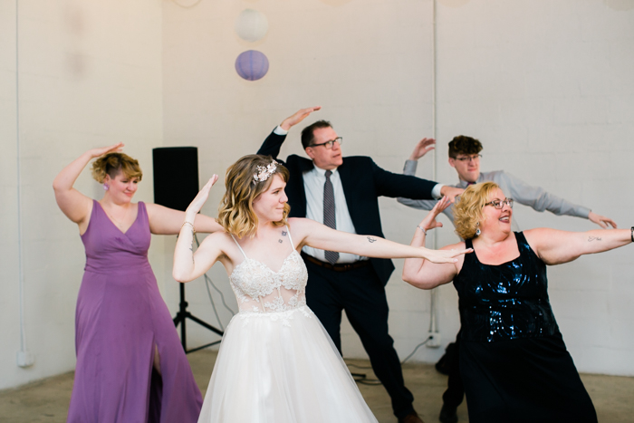 Factory Atlanta Wedding Reception