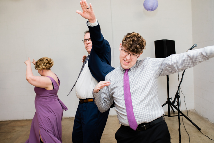 Factory Atlanta Wedding Reception