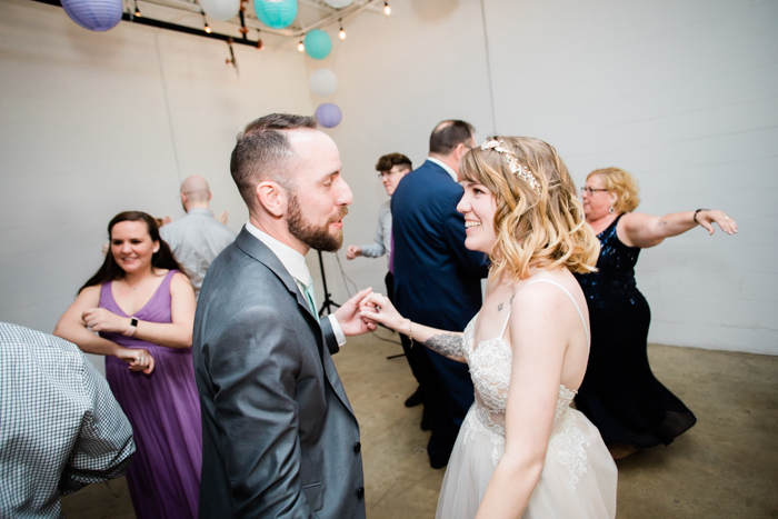 Factory Atlanta Wedding Reception