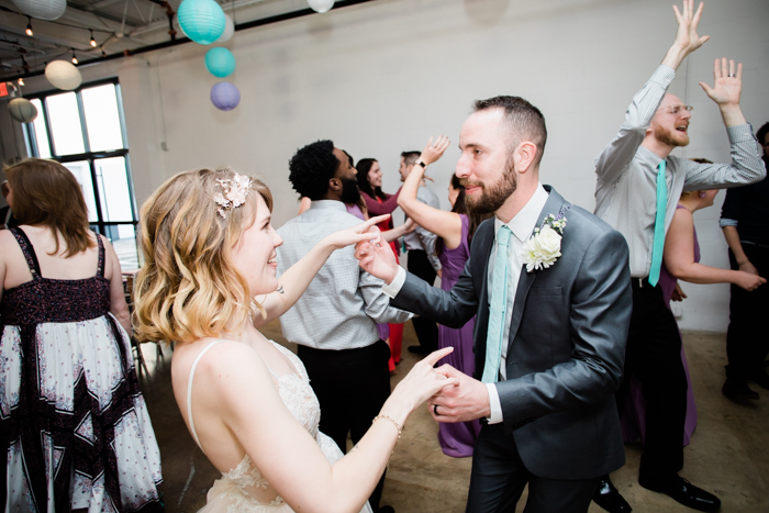 Factory Atlanta Wedding Reception