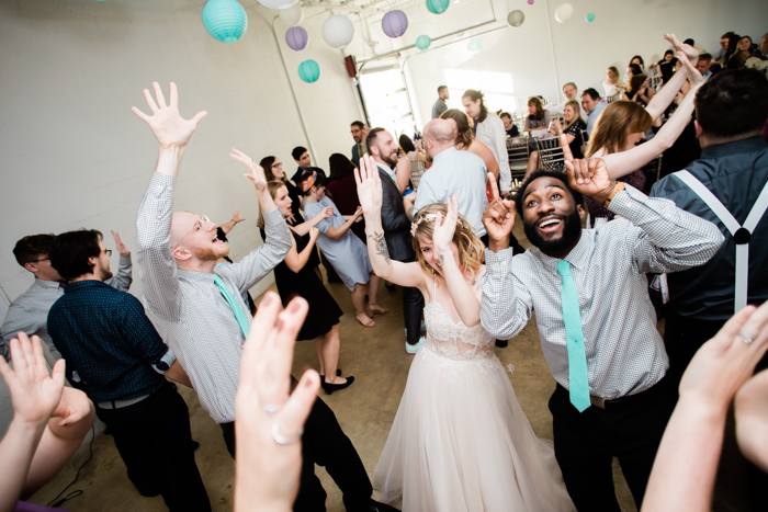 Factory Atlanta Wedding Reception