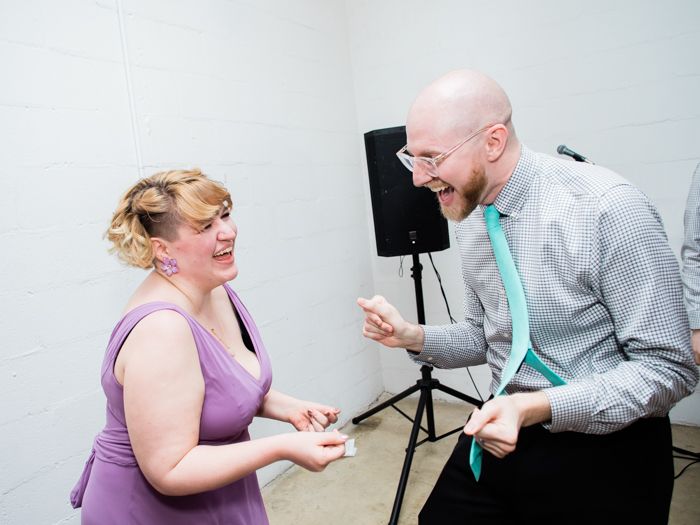 Factory Atlanta Wedding Reception