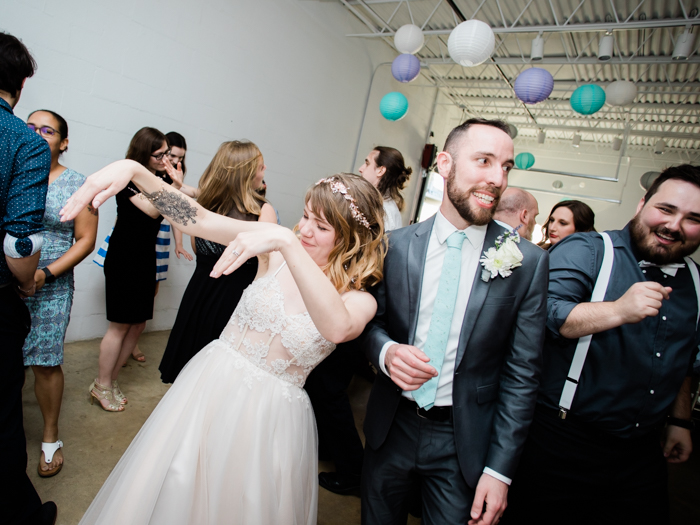 Factory Atlanta Wedding Reception