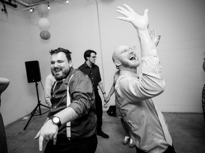 Factory Atlanta Wedding Reception