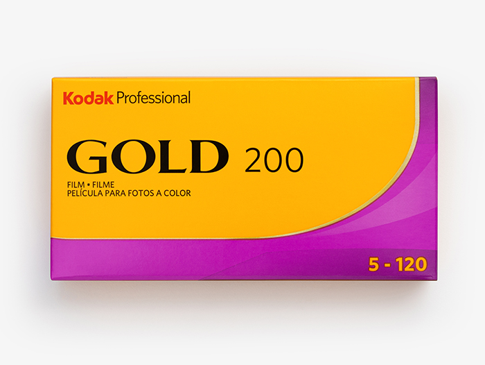 Kodak Gold in 120