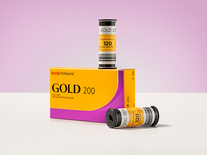 Kodak Gold in 120