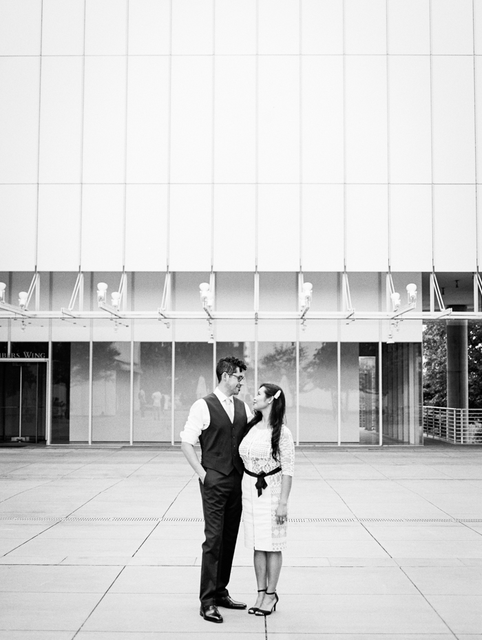 Wedding Portraits in Midtown Atlanta