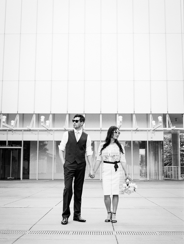 Wedding Portraits in Midtown Atlanta