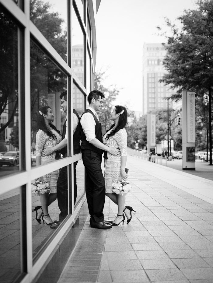 Atlanta Elopement Wedding