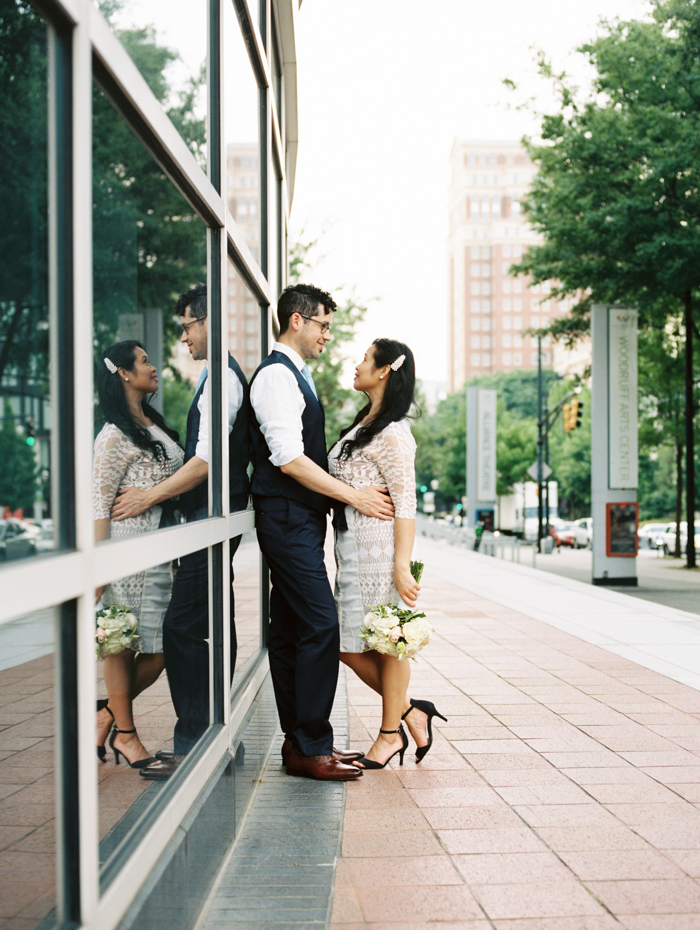 Midtown Atlanta Elopement