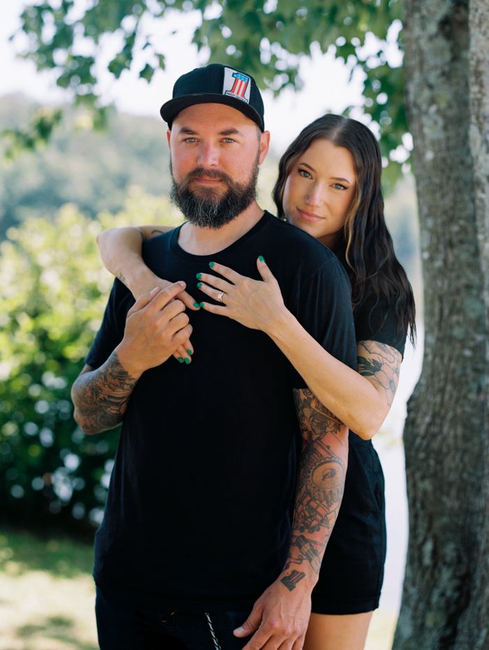 Atlanta Motorcycle Engagement Session