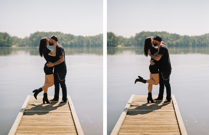 Atlanta Motorcycle Engagement Session