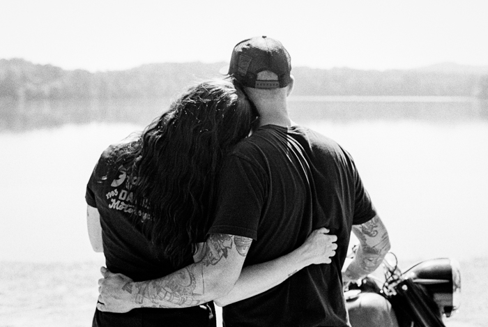 Atlanta Motorcycle Engagement Session