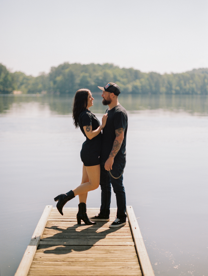 Atlanta Motorcycle Engagement Session