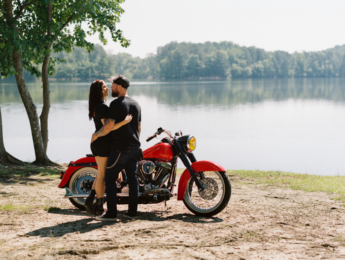 Motorcycle Engagement Session