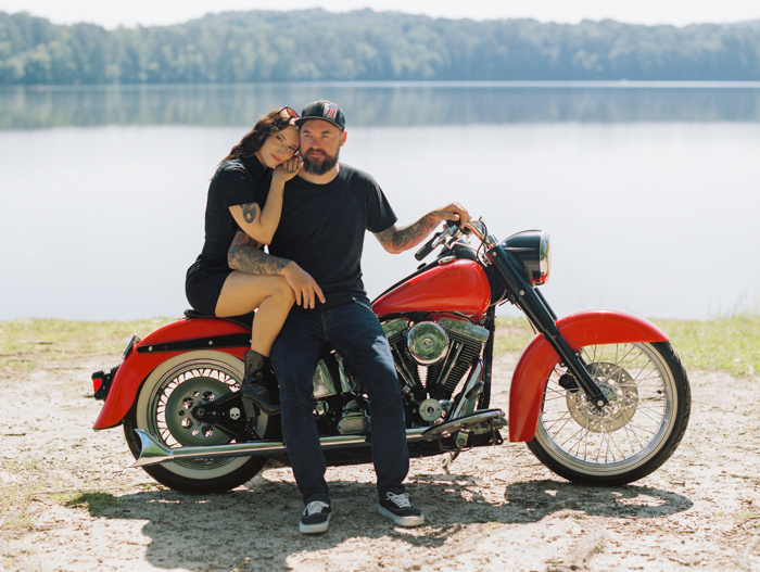 Motorcycle Engagement Session