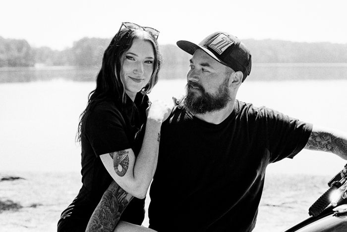 Motorcycle Engagement Session