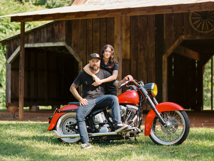 Motorcycle Engagement Session