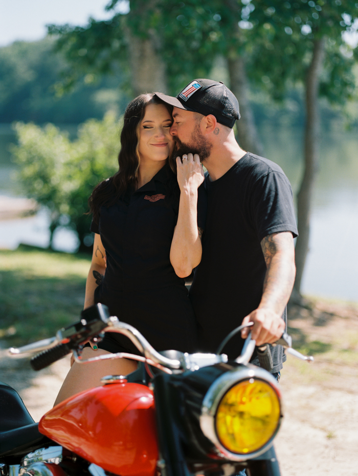 Motorcycle Engagement Session