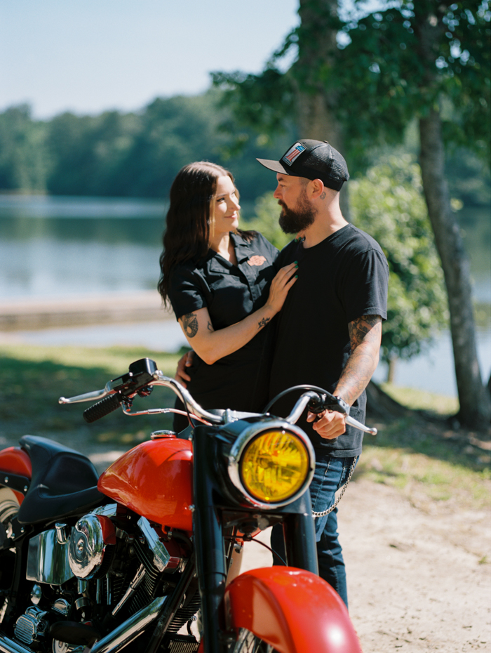 Motorcycle Engagement Session