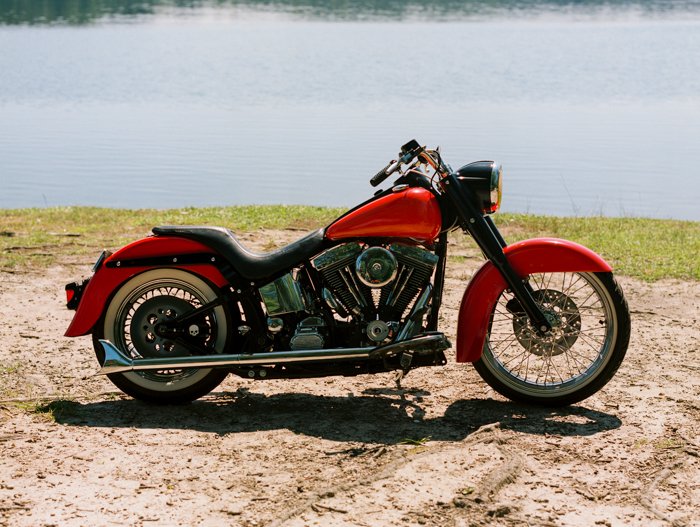 Atlanta Motorcycle Engagement Session