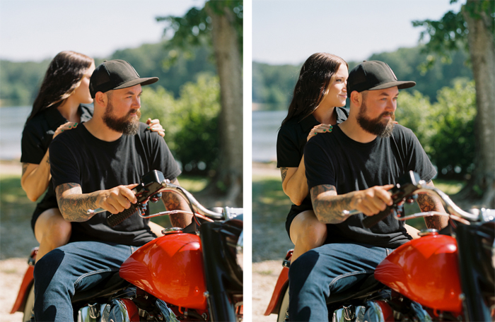 Motorcycle Film Engagement