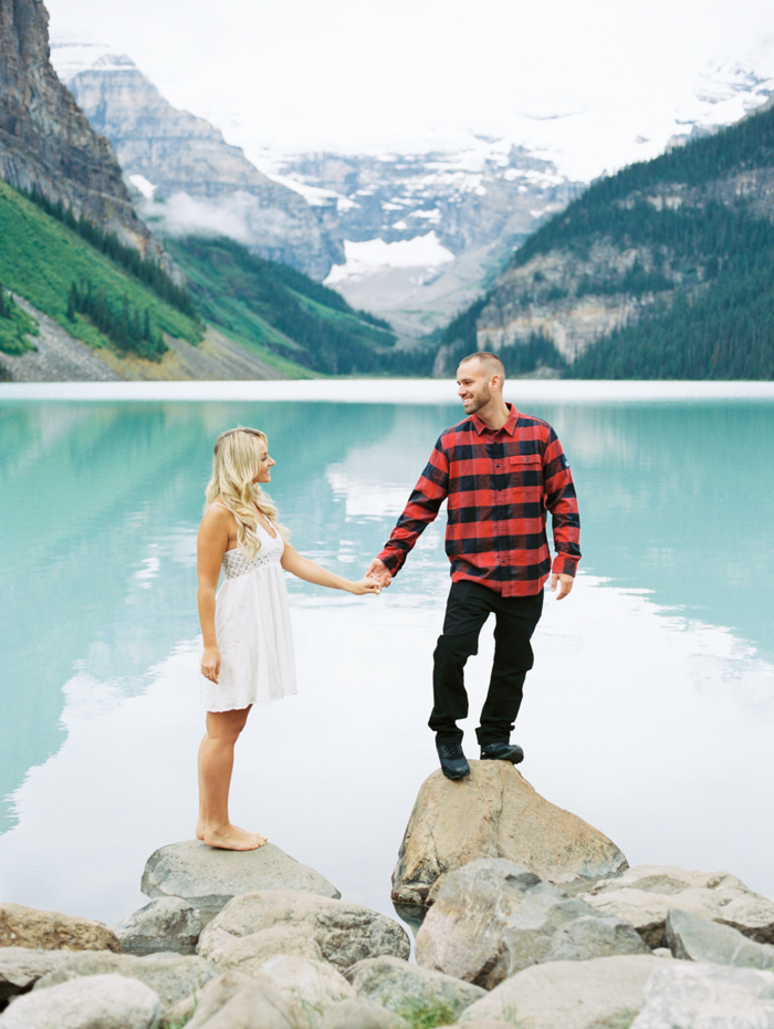 Lake Louise Engagement