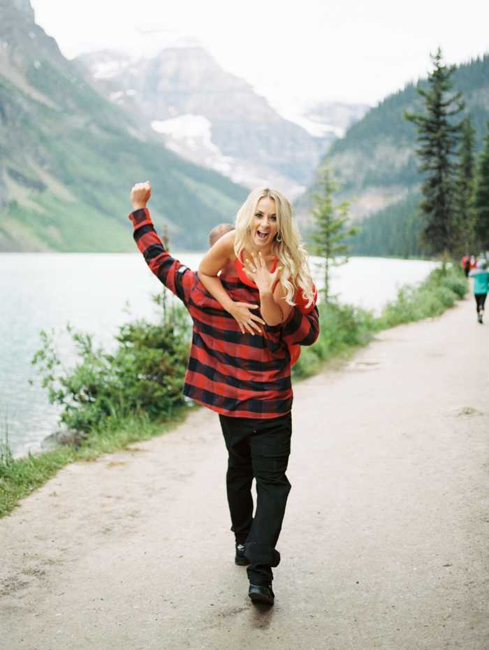 Banff Film Engagement Session