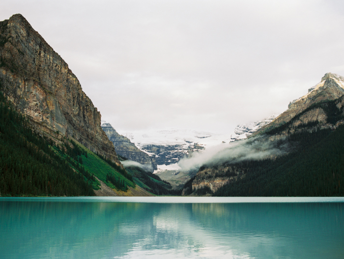 Lake Louise Engagement Session