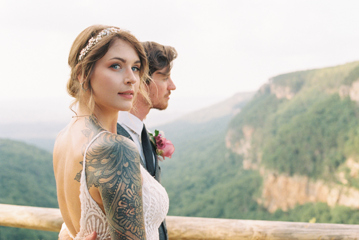 Cloudland Canyon State Park Elopement