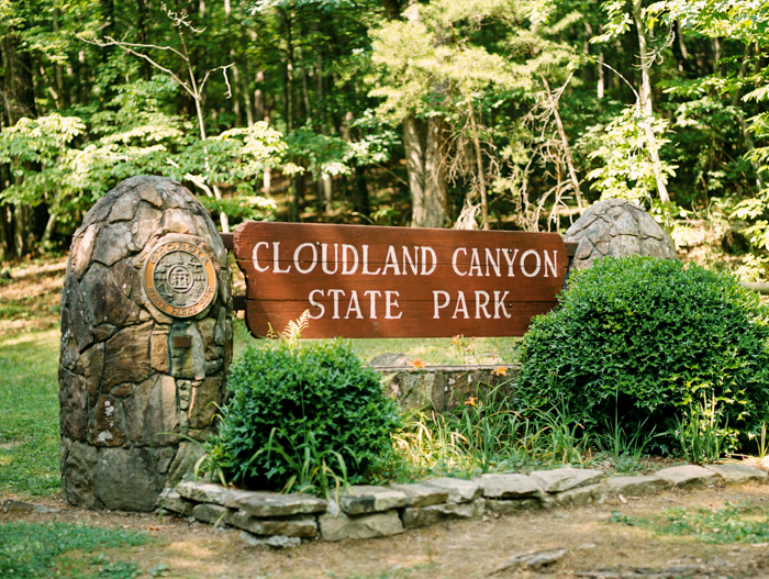 Cloudland Canyon State Park