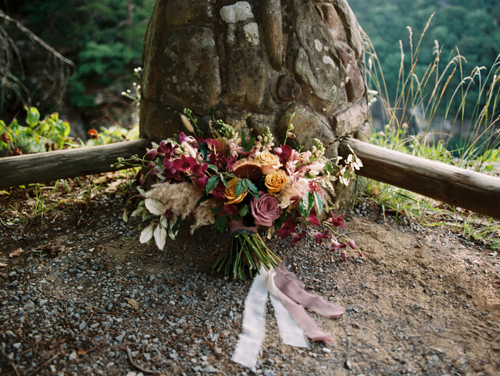 Cloudland Canyon Elopement