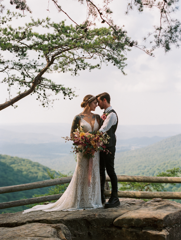 Cloudland Canyon Elopement